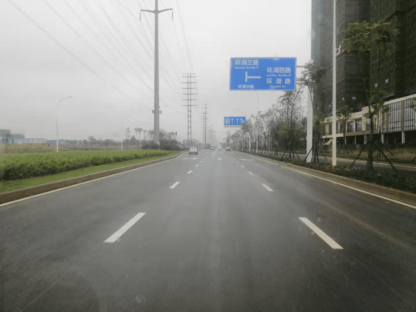 東西湖區環湖中路道路改造工程EPC（二標段）專業承包